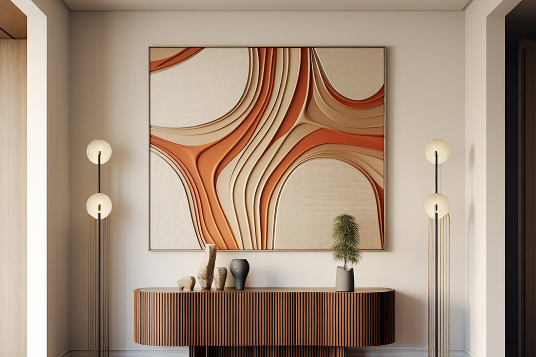 Inside Prestige Abstracts: Redefining Modern Wall Art with Meaning and Style