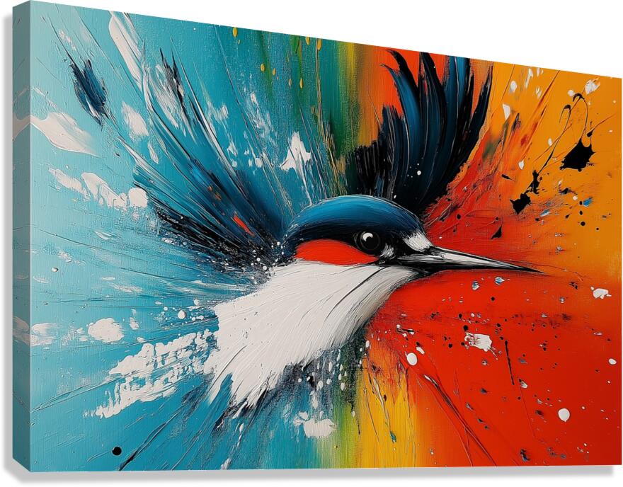 2211842 :: Giclée Stretched Canvas Print