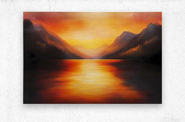 2202317 :: Brushed Metal Print