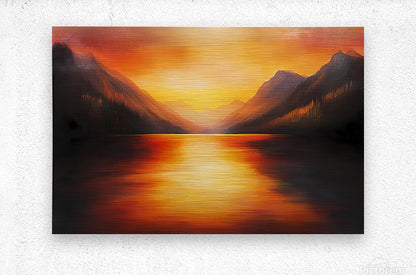 2202317 :: Brushed Metal Print