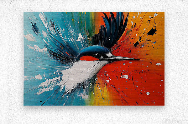 2211842 :: Brushed Metal Print