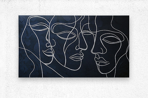 2308048 :: Brushed Metal Print