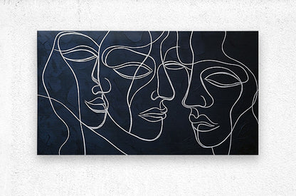 2308048 :: Brushed Metal Print