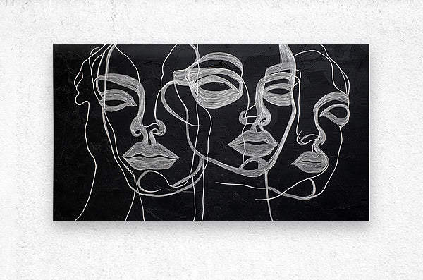 2308050 :: Brushed Metal Print